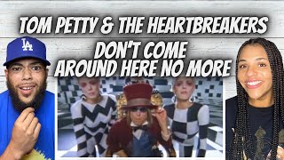 WEIRDLY AWESOME!| FIRST TIME HEARING Tom Petty -  Don't Come Around Here No More REACTION