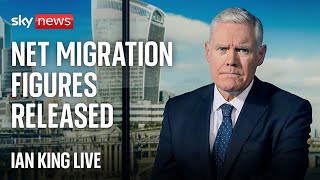 Net Migration figures released and Germany enters a recession