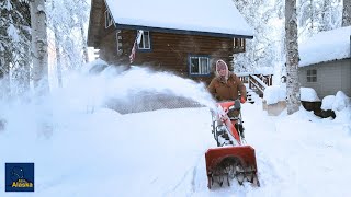 Alaskan Snow Removal Show Down: Willow vs. Wasilla, Tractor vs. Snow Plow!   Announcement