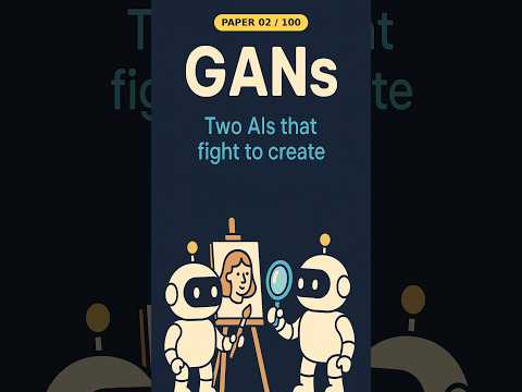 Two AIs Fight Until Fakes Look Real: GANs Explained