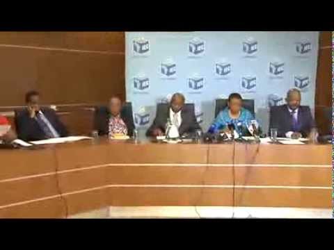 IEC Press Briefing on this weekend's Voter Registration - YouTube