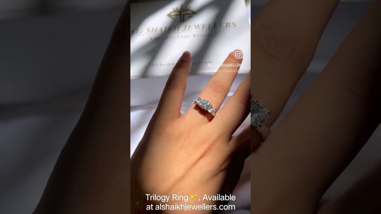 Trilogy Ring - Hot selling piece 