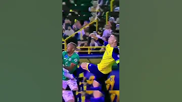 باكورد كريستيانو رونالدو مع النصر دبل كيك رونالدو 2023 كادت ان تكون لولاء الحظ 