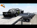 Beamngdrive  challenge on cars