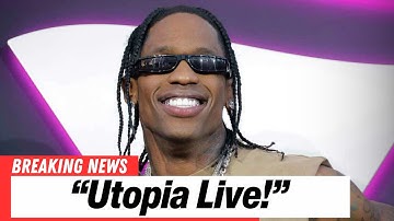 "Travis Scott Conquers ComplexCon 2024"