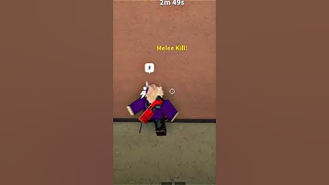 MM2 MURDERER ROUND [FAIL] 😭💔 #roblox #shorts