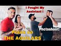 I FOUGHT MY ASSISTANT "PRANK ON THE AGUILARS"