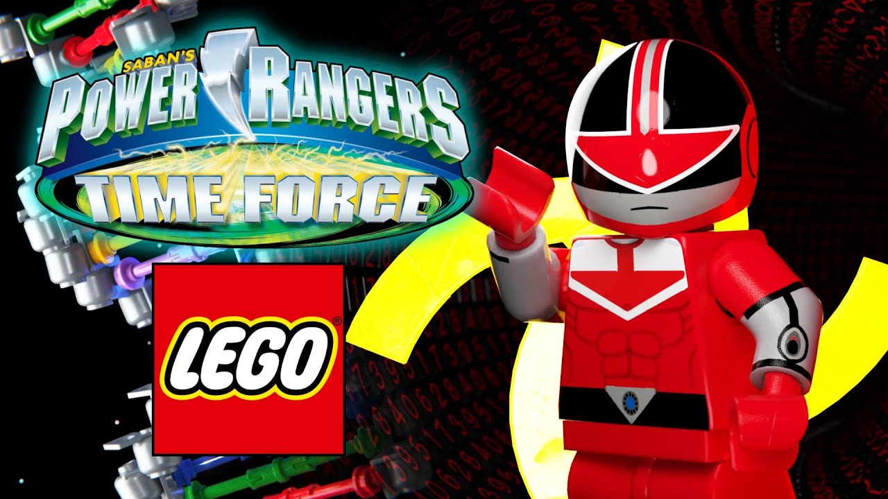 Power Rangers Time Force Morph in Lego [ Animation ] - YouTube