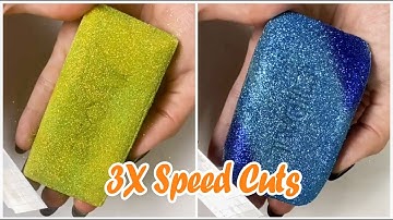 3X Speed Satisfying Soft Soap Cutting ASMR