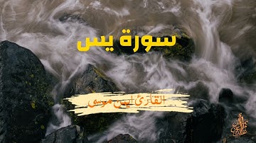 سورة يس|بصوت القارئ ايمن موسى
