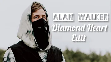 Alan Walker-Diamond Heart Edit