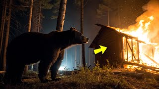 видео: МЕДВЕДИЦА ВЫНЕСЛА РЕБЁНКА ИЗ ГОРЯЩЕГО ДОМА... ОТ КОГО СПАСАЛА — ШОКИРОВАЛО! картинка: МЕДВЕДИЦА ВЫНЕСЛА РЕБЁНКА ИЗ ГОРЯЩЕГО ДОМА... ОТ КОГО СПАСАЛА — ШОКИРОВАЛО!