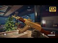 Warface Clutch 2025 Multiplayer Gameplay Golden AK47 