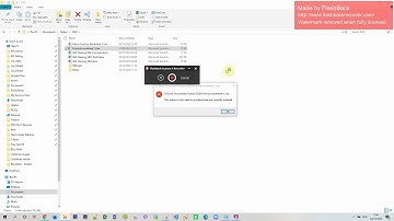 1 minute Office 2013 Fix This action is only valid for products that are currently installed