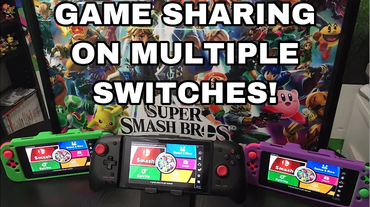 Game Sharing With Multiple Nintendo Switches