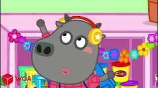 Oh No,Don't Leave Me! - Baby Got a Boo Boo! | Kids Stories About Siblings