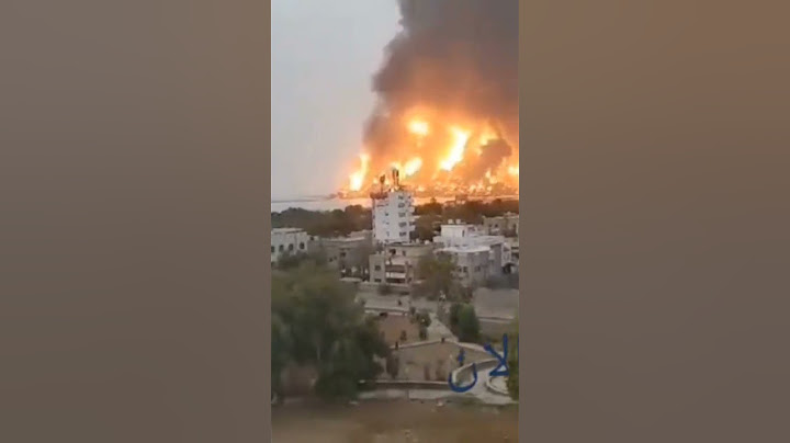 الحديده الان مباشر سرائيل تشن هجوما في اليمن يستهدف منشآت تكرير النفط