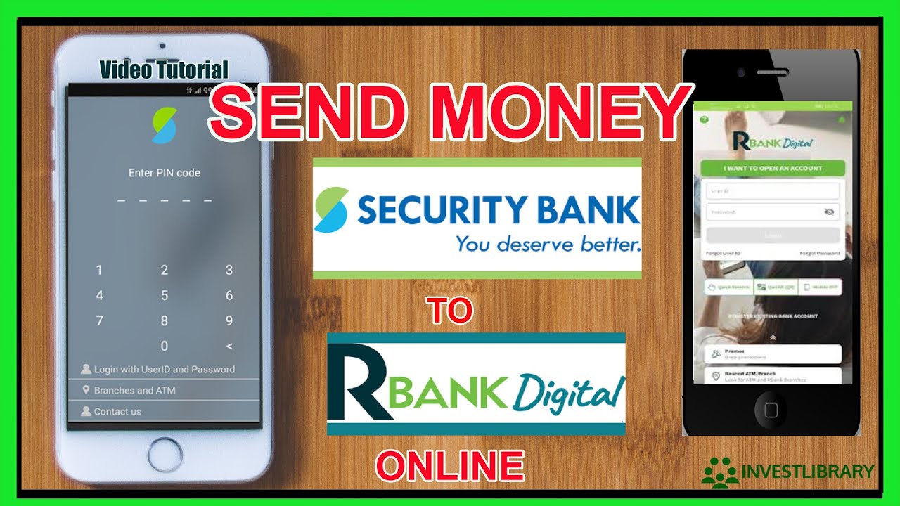 Security Bank to Robinsons Bank How to Transfer from SB to RBank Online