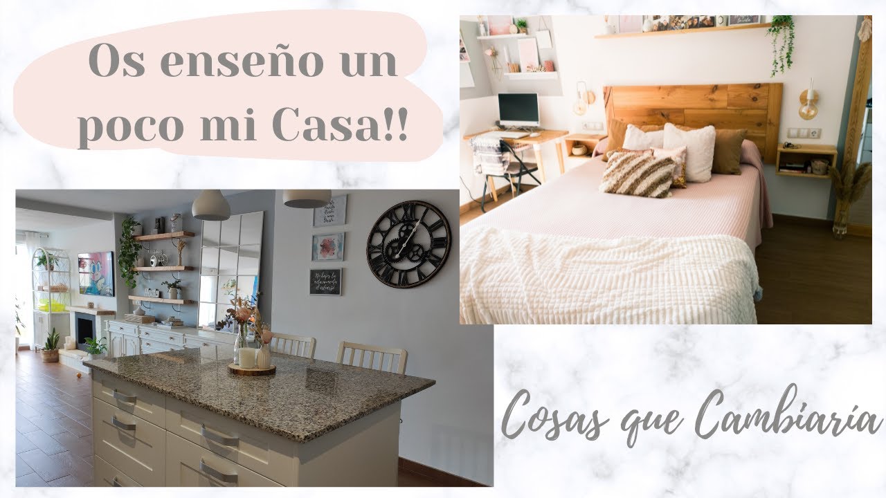 OS ENSEÑO UN POCO MI CASA!!!!COSAS QUE CAMBIARÍA #decoracion #interiordesign #homedecor