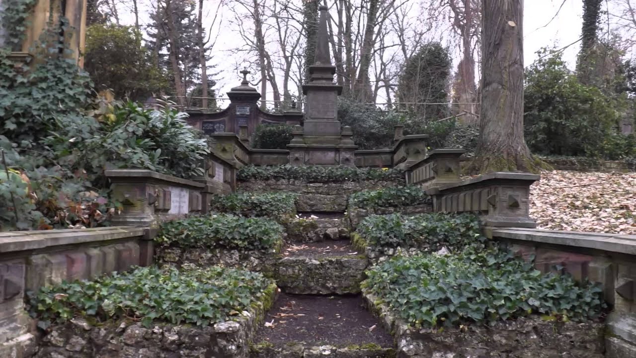 Alter Friedhof St. Johann Saarbrücken - YouTube