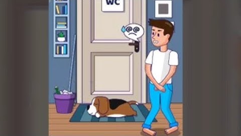 Brain Puzzles: Tricky Riddles Level Toilet  walkthrough