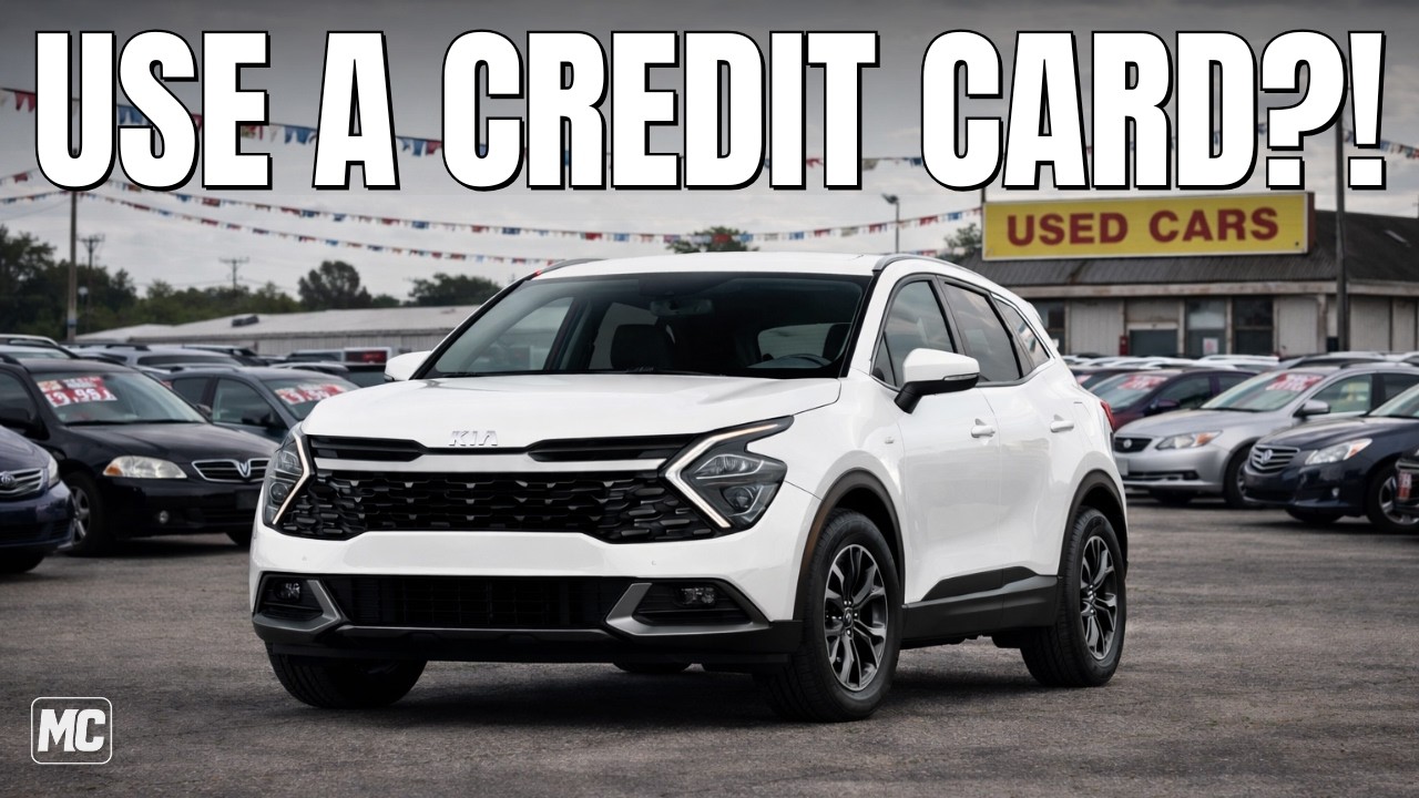 Car Dealer Told Her To Put The Down Payment On A Credit Card