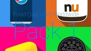 FOOD QUIZ GUESS THE BRAND - Gameplay Walkthrough Part 1 - Pack 1 (iOS Android) screenshot 3