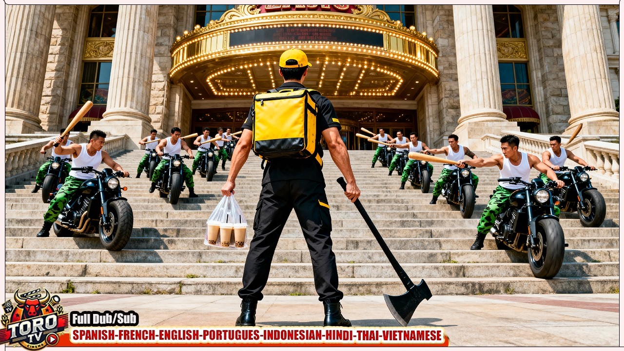 Repartidor Va Solo al Casino a Buscar a Alguien — ¡Es un Dios de la Guerra!