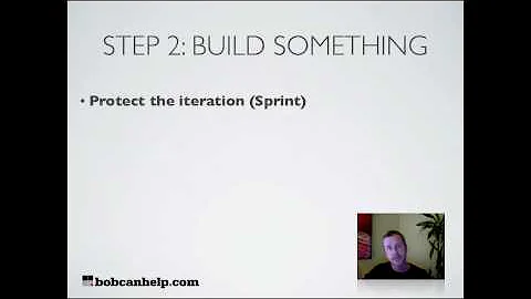 3 essential steps to  a culture of value (part 4: the sprint)