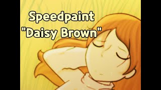 [Speedpaint] “Daisy Brown” Speedpaint