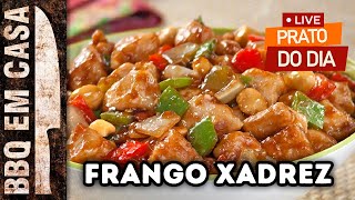 Restaurante Nosso Lar - O primeiro nome do Frango Xadrez é Gōngbǎo  Jīdīng. Na tradução em inglês tornou-se Kung Pao Chicken, mas foi no  português que ele ficou mais bonito. Caprichamos, enfeitamos