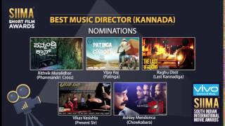 SIIMA Short Film Awards 2017 for Best Music Director - Kannada