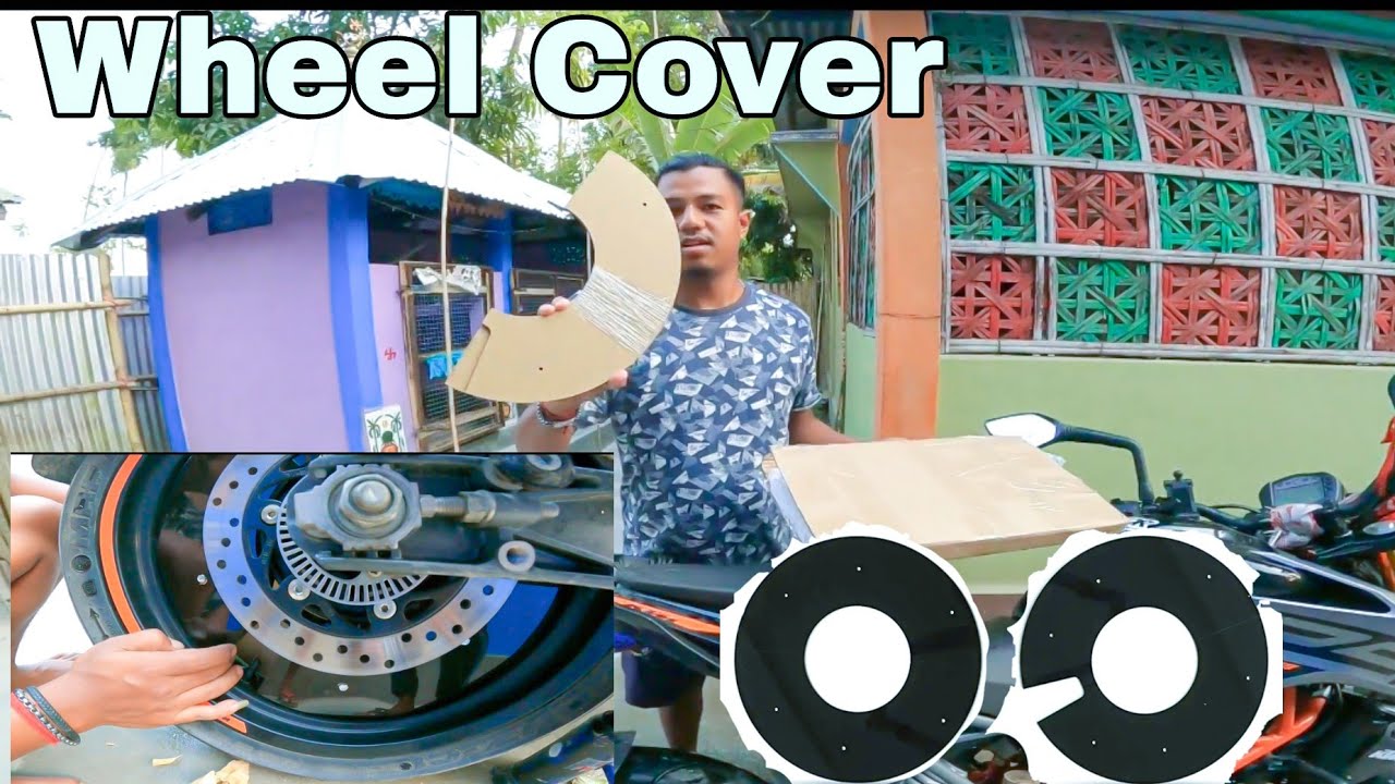 FULL WHEEL COVER PRO DISC FOR KTM/Duke 250 Install🏍️