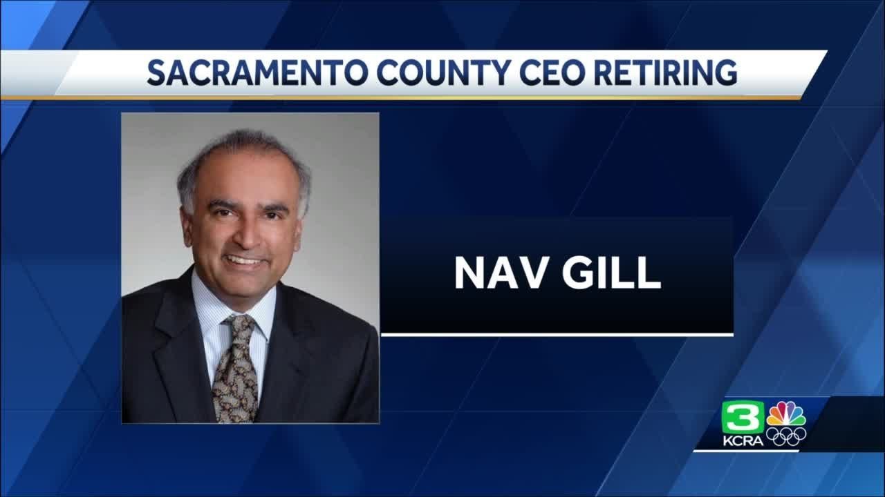Sacramento County CEO Nav Gill set to retire YouTube