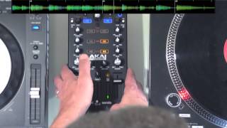 Review: Akai Pro AMX Mixing Surface For Serato DJ