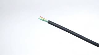3.5mm 5-Pole Audio Male to Open 5-Core Cable/ Cable manufacturer