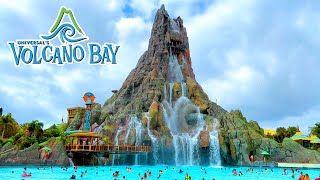 Volcano Bay Universal Orlando Florida 2024 | Walking Tour