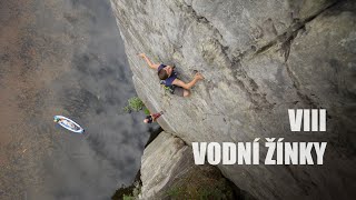 „Vodní žínky“ VIII, Věžák, Český ráj. Leze Radar Groh | eMontana.cz