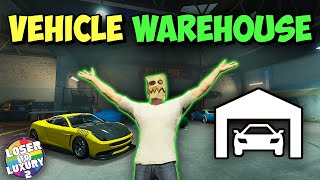 I Purchased the Vehicle Warehouse in GTA Online | GTA Online Loser to Luxury S2 EP 28