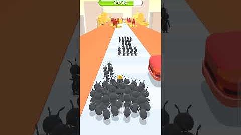 Tiny Run 3D - Gameplay Android,ios #Shorts