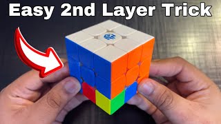 How to Solve 2nd Layer of Rubik’s Cube Without ALGORITHMS “Hindi Urdu”