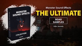 ≡ Best Monster Sound Effects | The Ultimate Monster SFX Sample Pack (WAV)