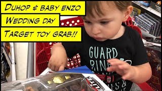 Duhop Wedding Day Target Toy Grab Vlog