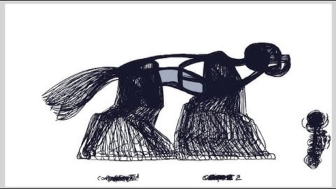 AMB Animation Quadruped Walk Cycle Exercise