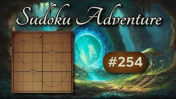 Sudoku Adventure #254 - "Pill Bug" by Palfly Kampling
