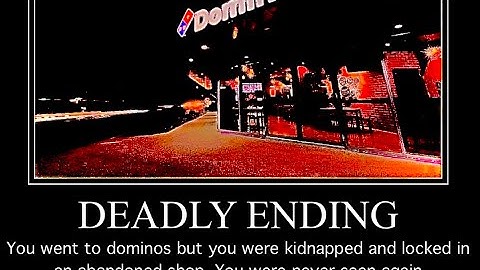 Dominos pizza all endings