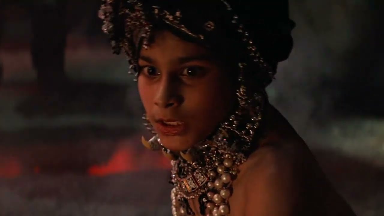 Indiana Jones and the Temple of Doom - India & Short Round Get Captured