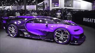 Celebrity COLOR CHANGING Bugatti ''Vision Gran Turismo'' 8.0 W16 1500 Hp 463 Km/h 287 mph * Playlist Wealth