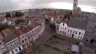 testvlucht GoPro 3 black edition met Phantom