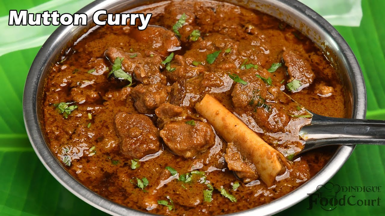 Quick  Tasty Mutton Curry  Mutton Masala Curry  Mutton Gravy